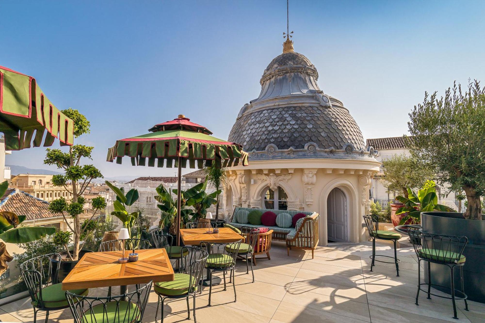 Palacio Gran Via, A Royal Hideaway Hotel Granada Eksteriør bilde