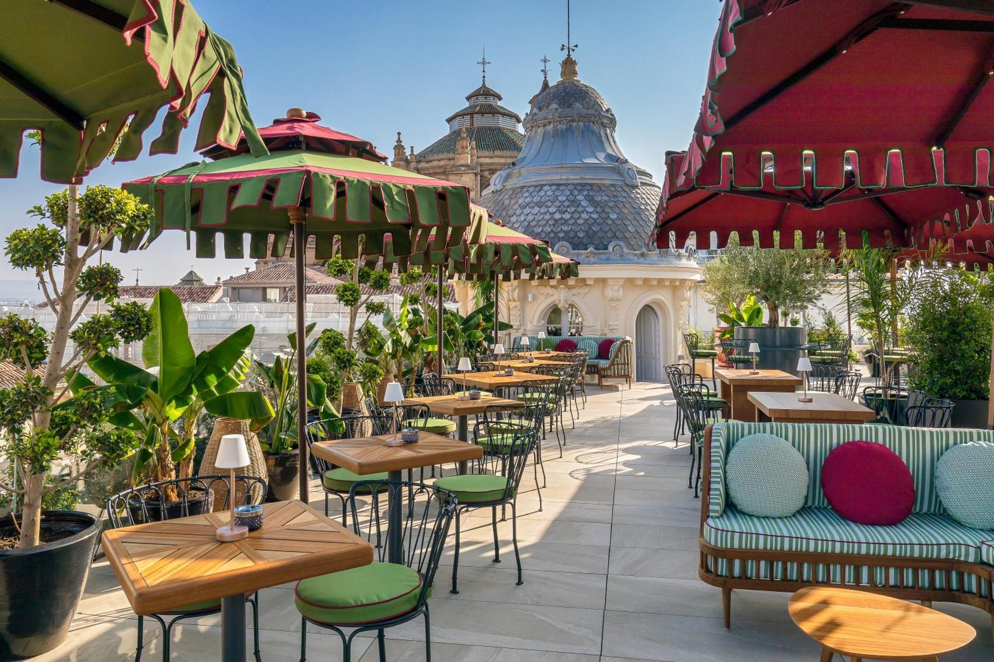 Palacio Gran Via, A Royal Hideaway Hotel Granada Eksteriør bilde