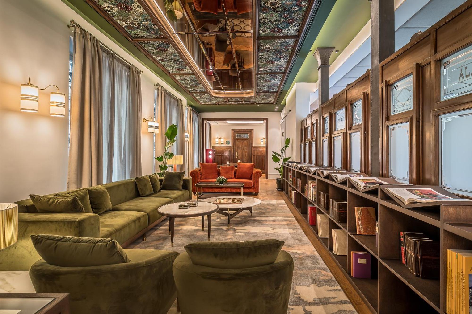 Palacio Gran Via, A Royal Hideaway Hotel Granada Eksteriør bilde