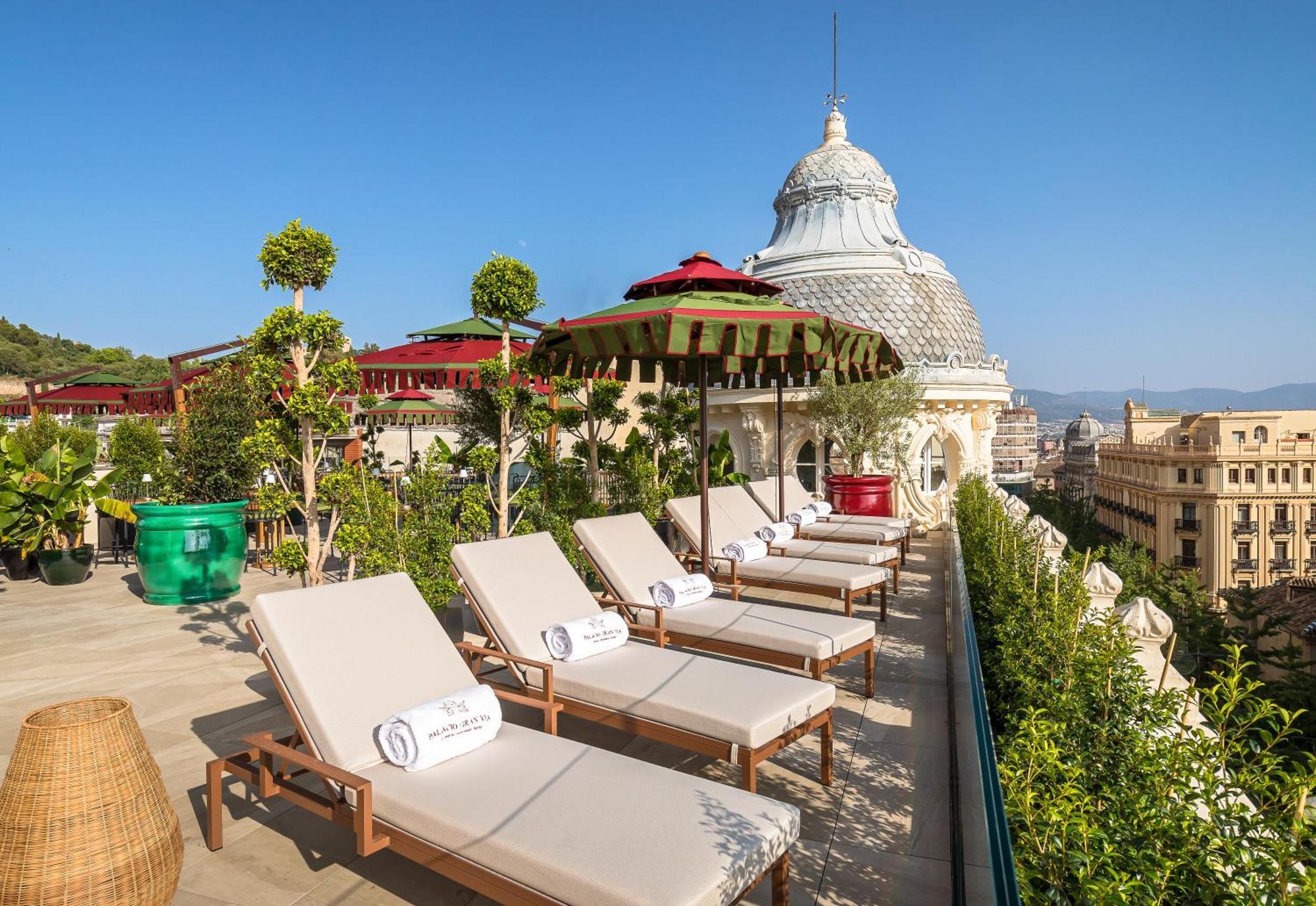 Palacio Gran Via, A Royal Hideaway Hotel Granada Eksteriør bilde