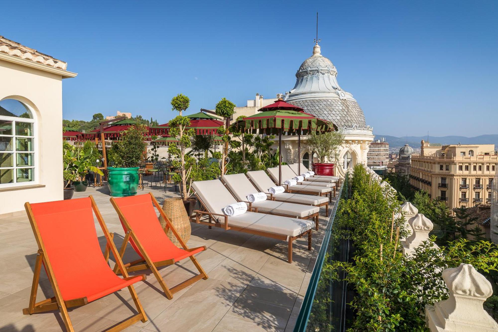Palacio Gran Via, A Royal Hideaway Hotel Granada Eksteriør bilde