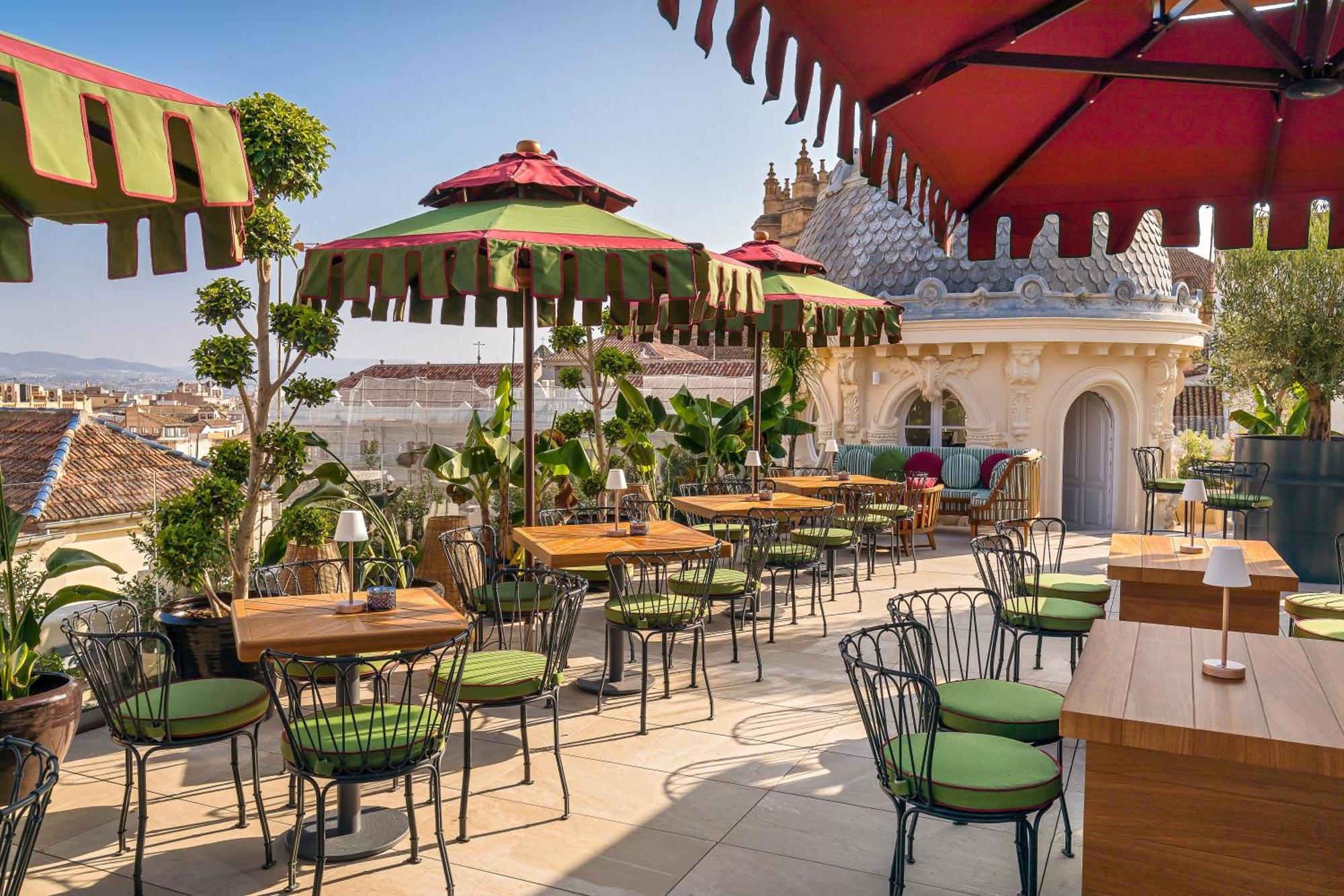Palacio Gran Via, A Royal Hideaway Hotel Granada Eksteriør bilde