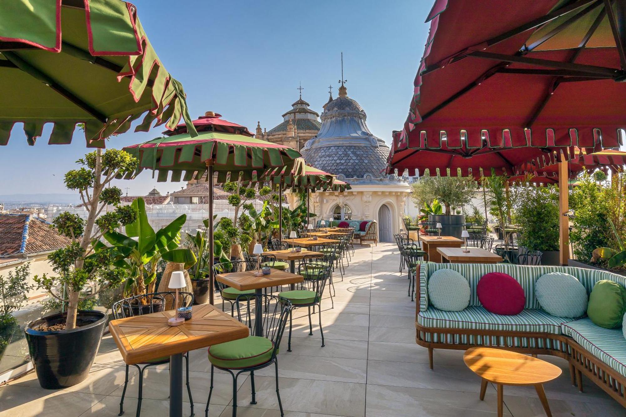 Palacio Gran Via, A Royal Hideaway Hotel Granada Eksteriør bilde