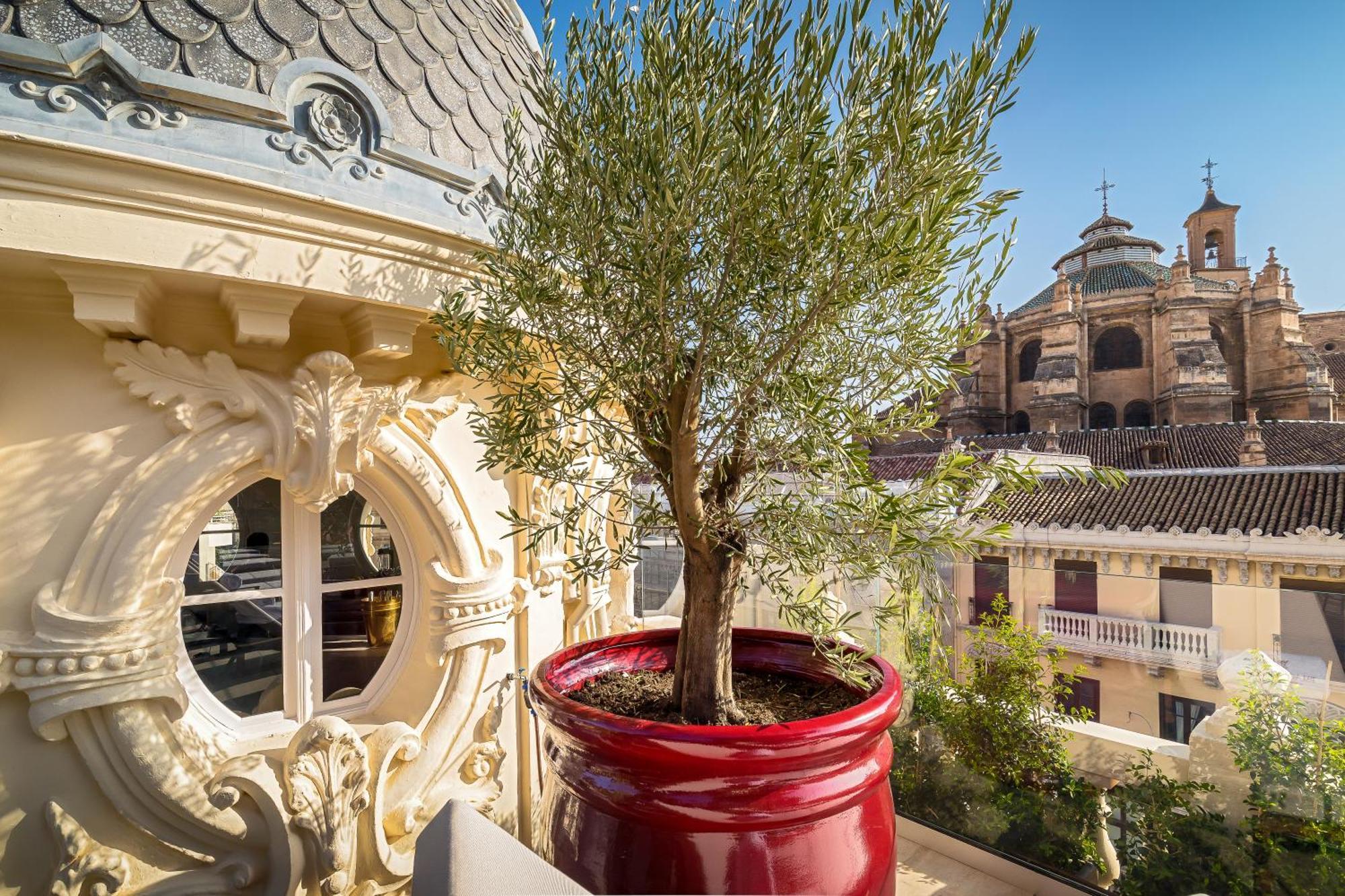 Palacio Gran Via, A Royal Hideaway Hotel Granada Eksteriør bilde