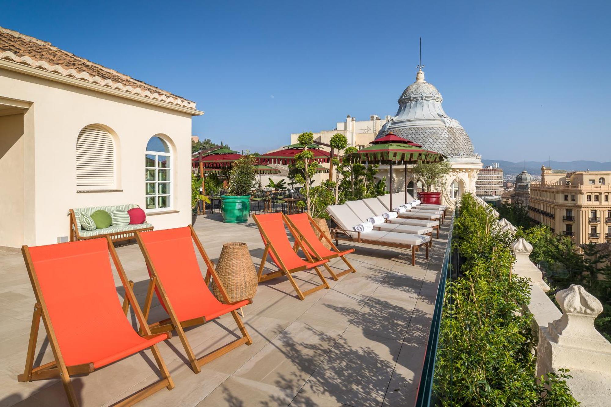 Palacio Gran Via, A Royal Hideaway Hotel Granada Eksteriør bilde