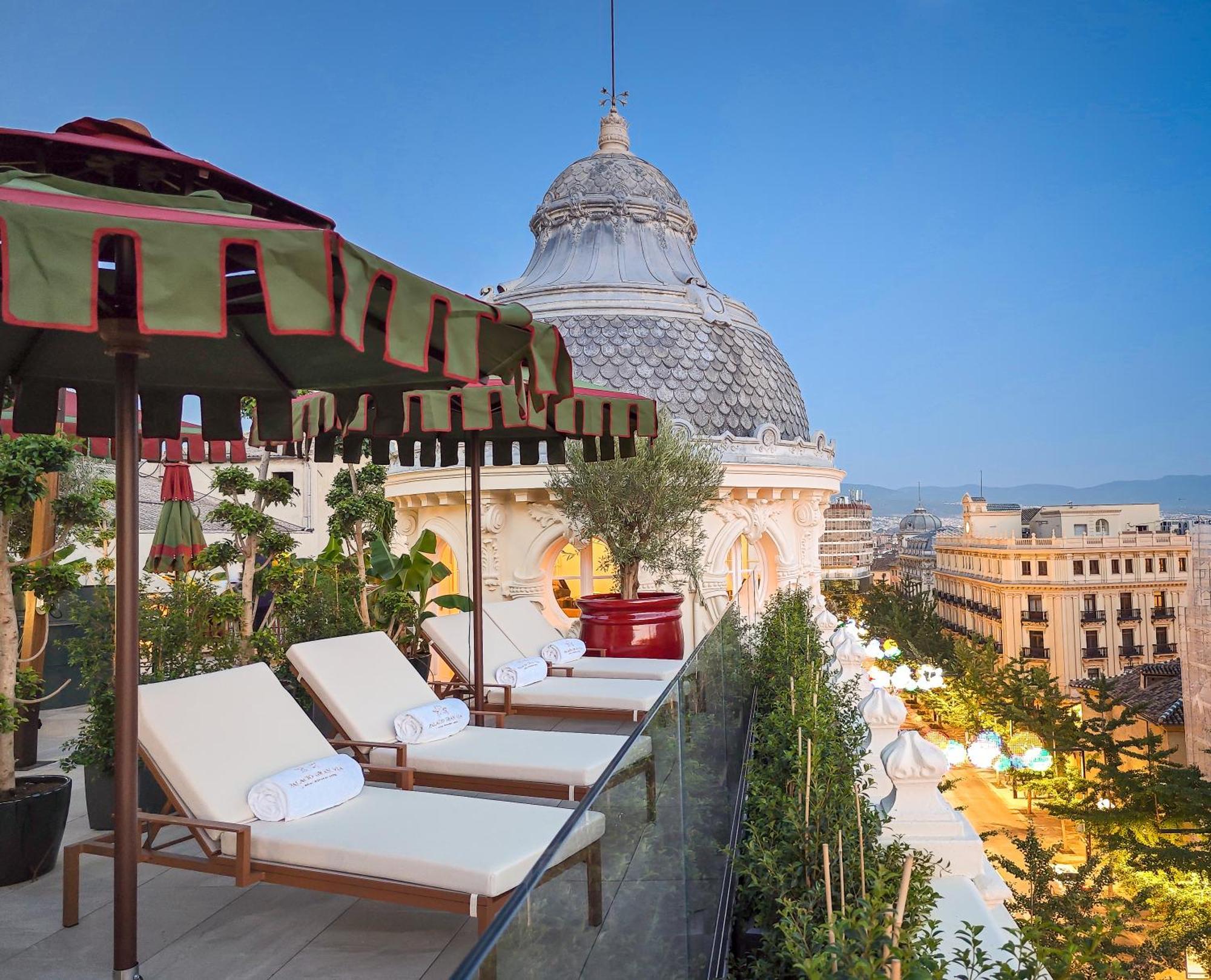 Palacio Gran Via, A Royal Hideaway Hotel Granada Eksteriør bilde