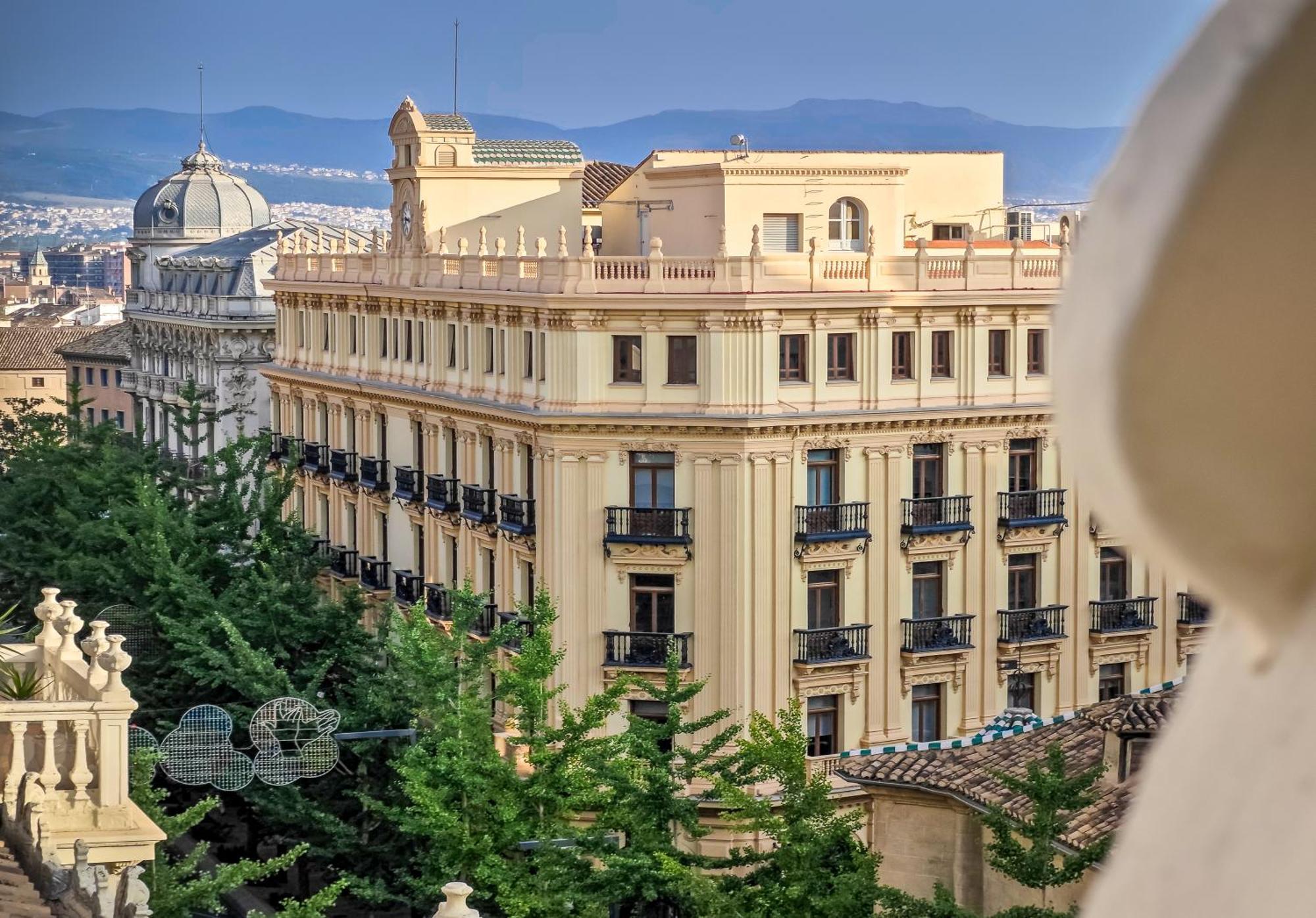 Palacio Gran Via, A Royal Hideaway Hotel Granada Eksteriør bilde