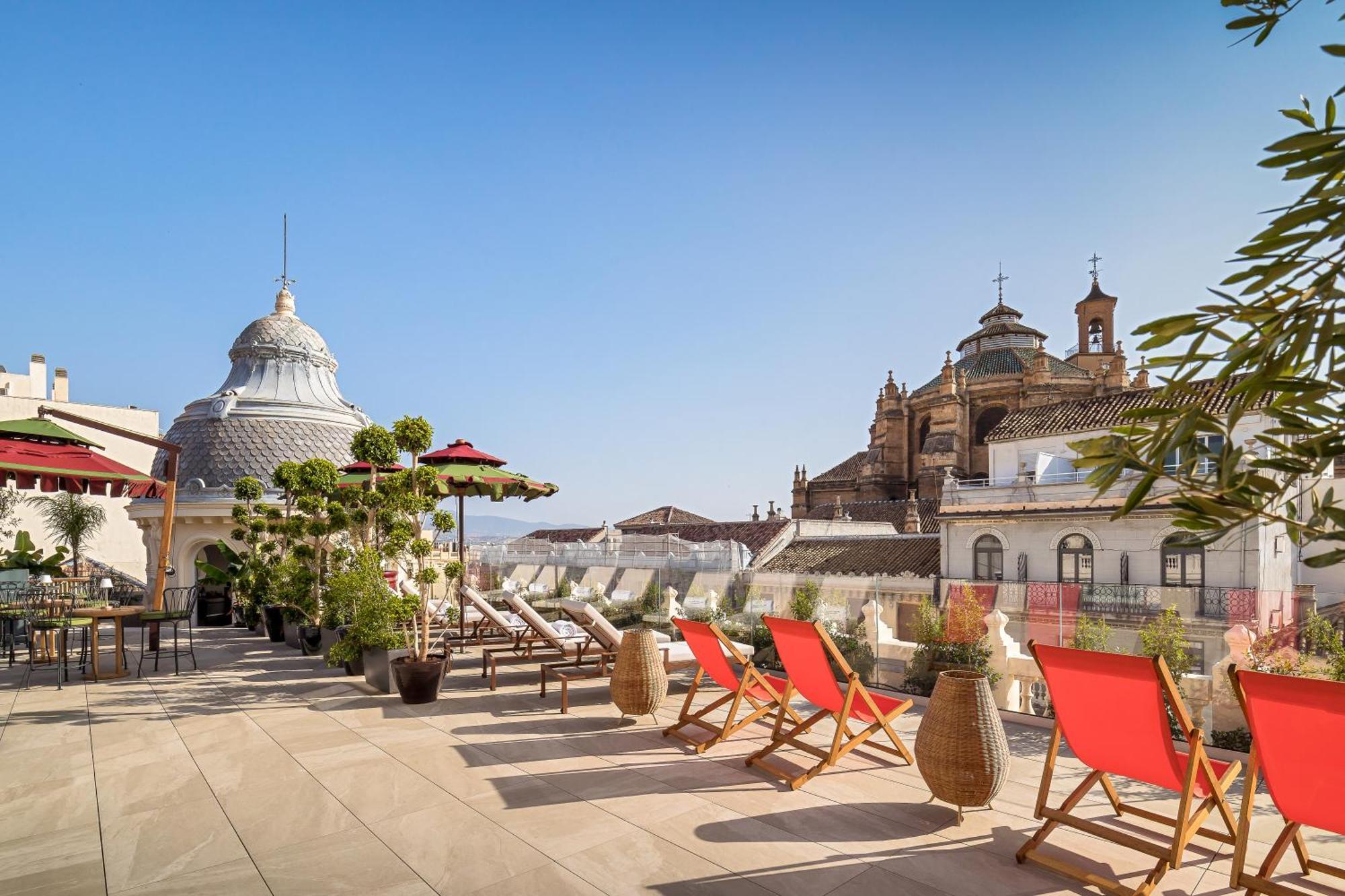Palacio Gran Via, A Royal Hideaway Hotel Granada Eksteriør bilde