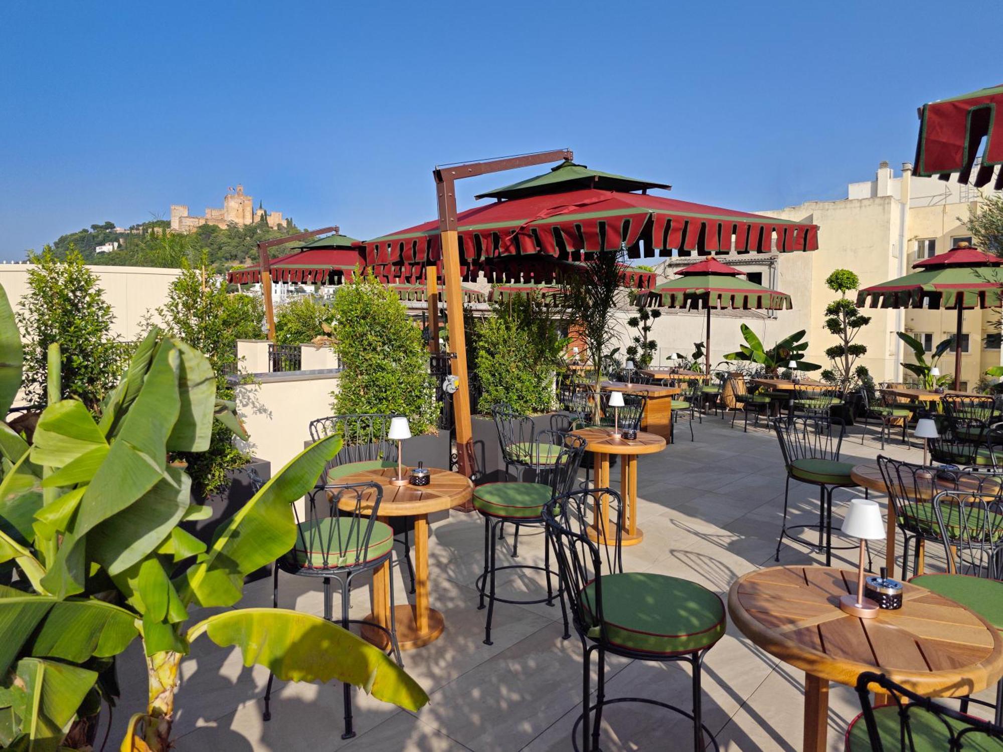 Palacio Gran Via, A Royal Hideaway Hotel Granada Eksteriør bilde