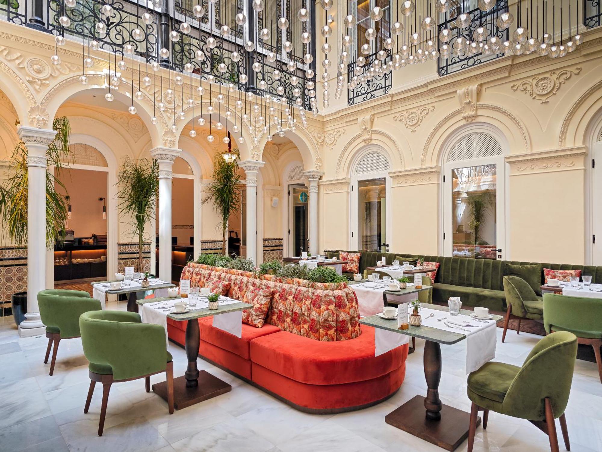 Palacio Gran Via, A Royal Hideaway Hotel Granada Eksteriør bilde