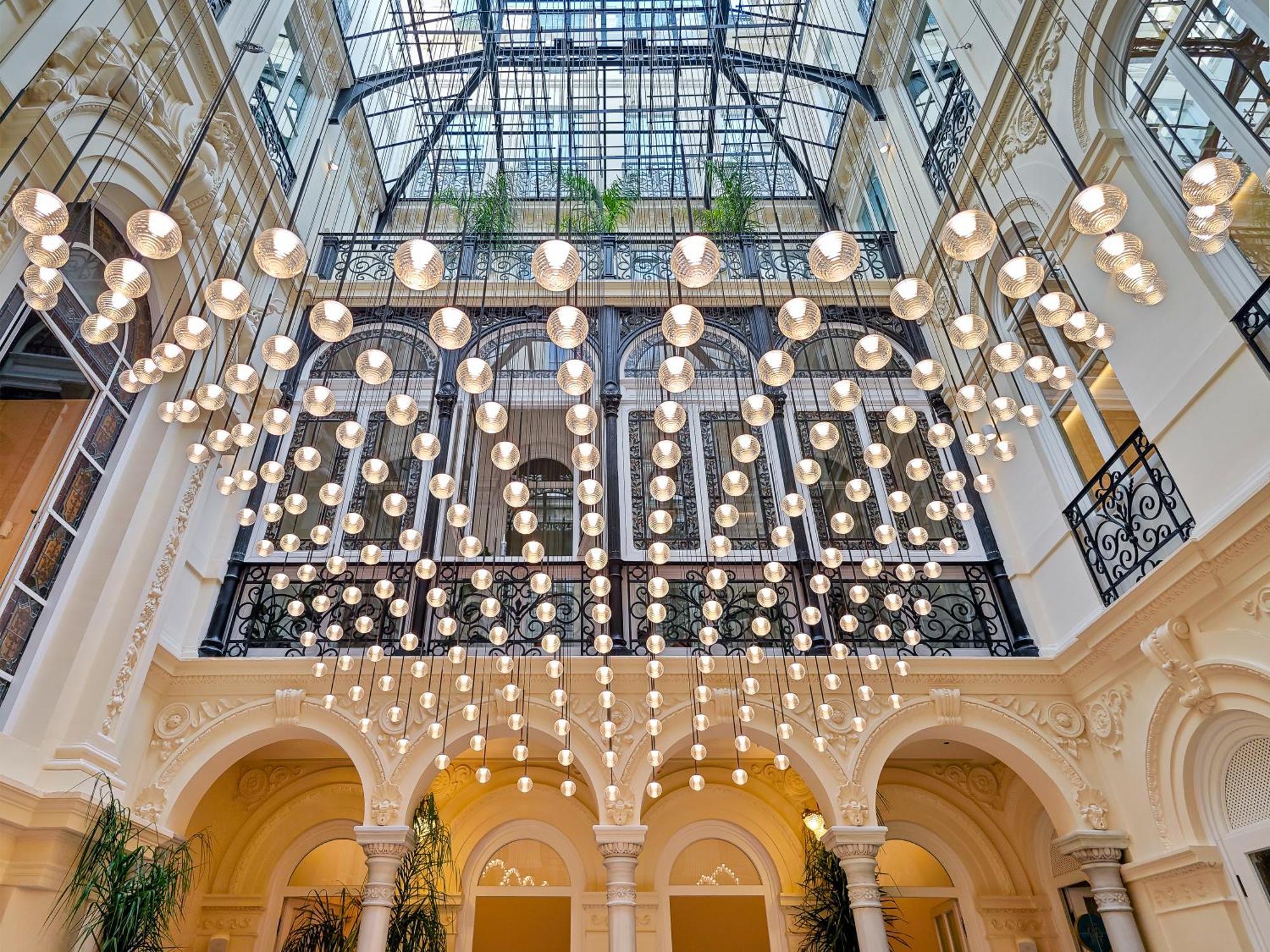 Palacio Gran Via, A Royal Hideaway Hotel Granada Eksteriør bilde