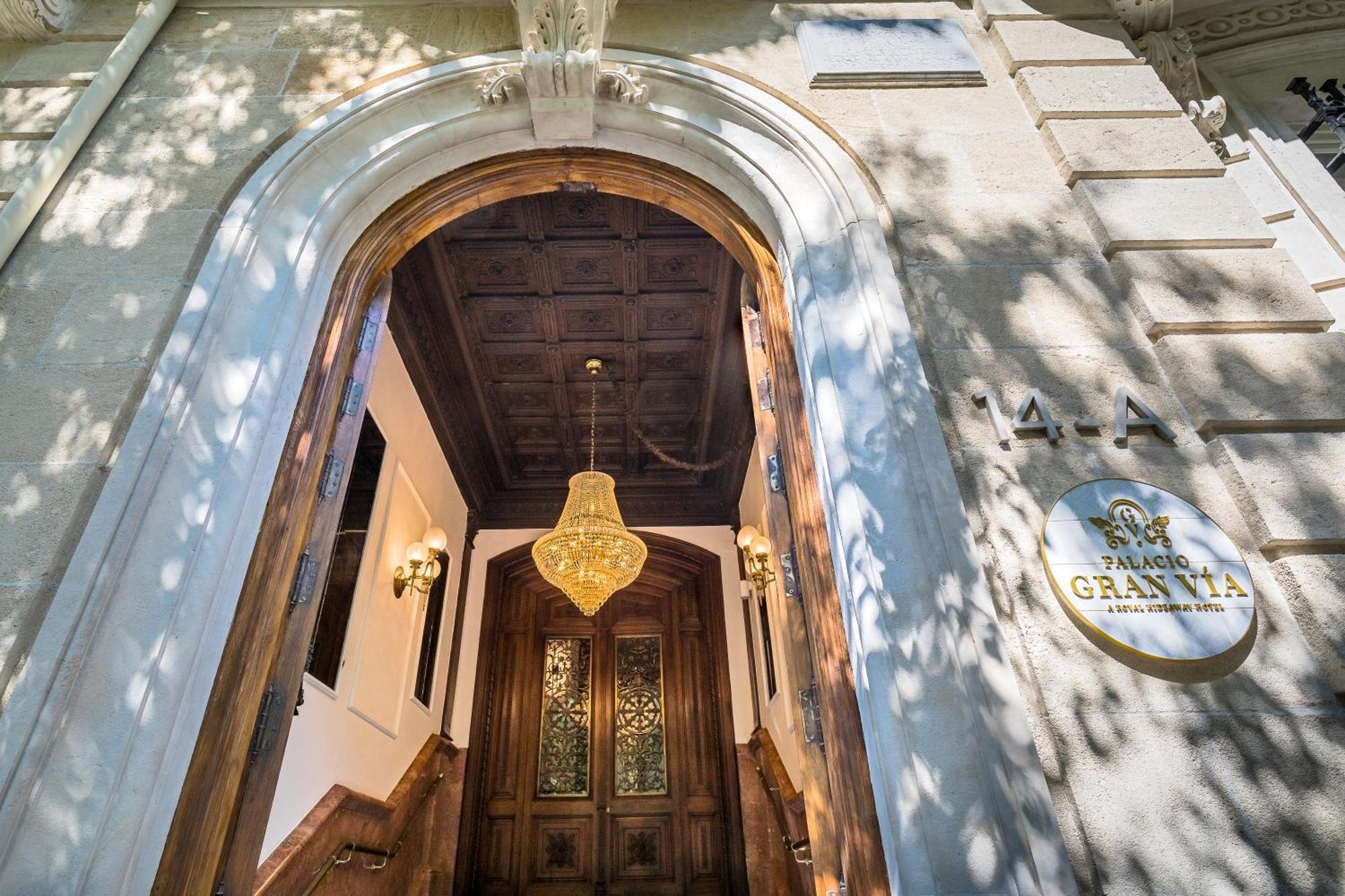 Palacio Gran Via, A Royal Hideaway Hotel Granada Eksteriør bilde