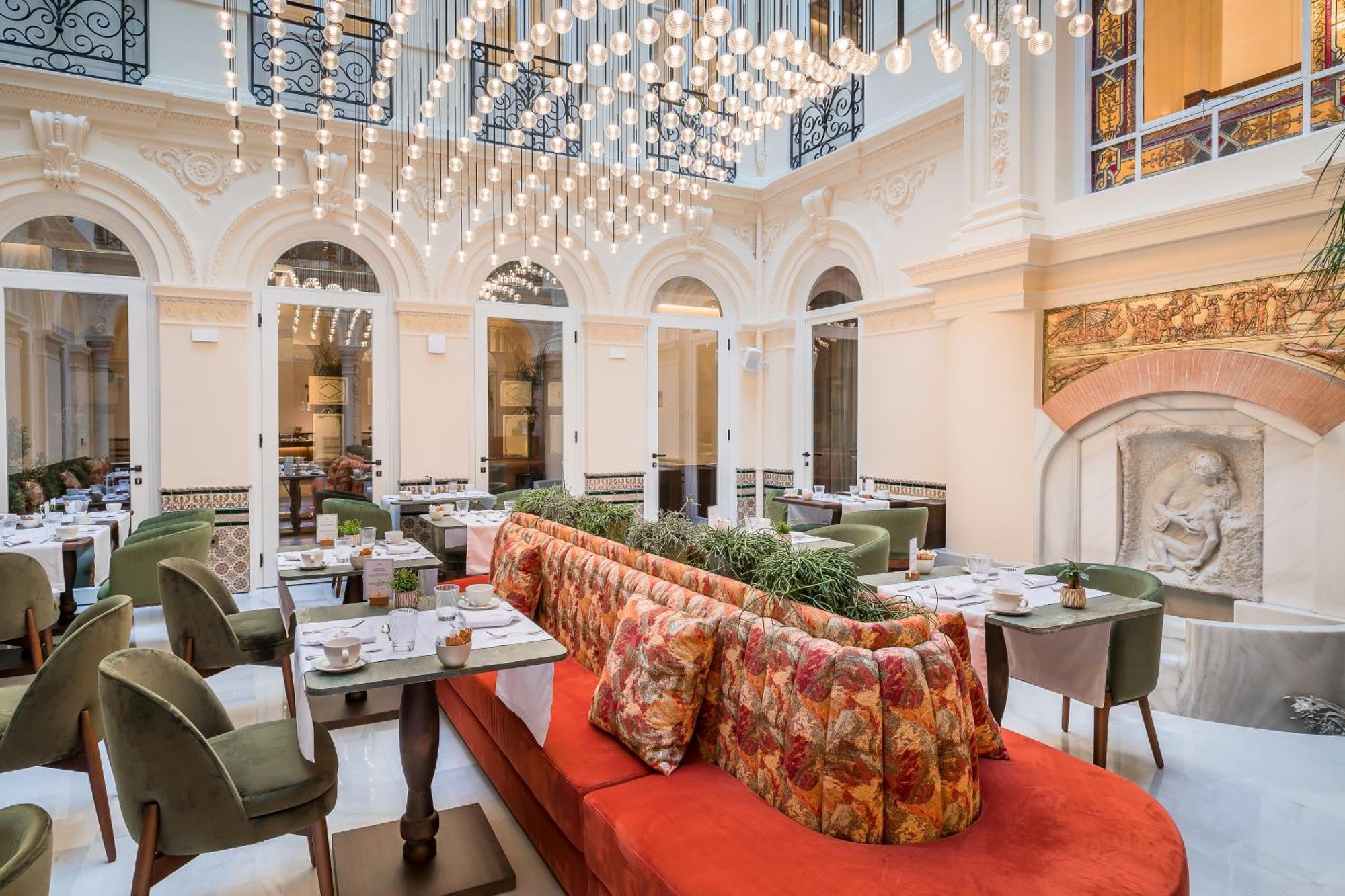 Palacio Gran Via, A Royal Hideaway Hotel Granada Eksteriør bilde