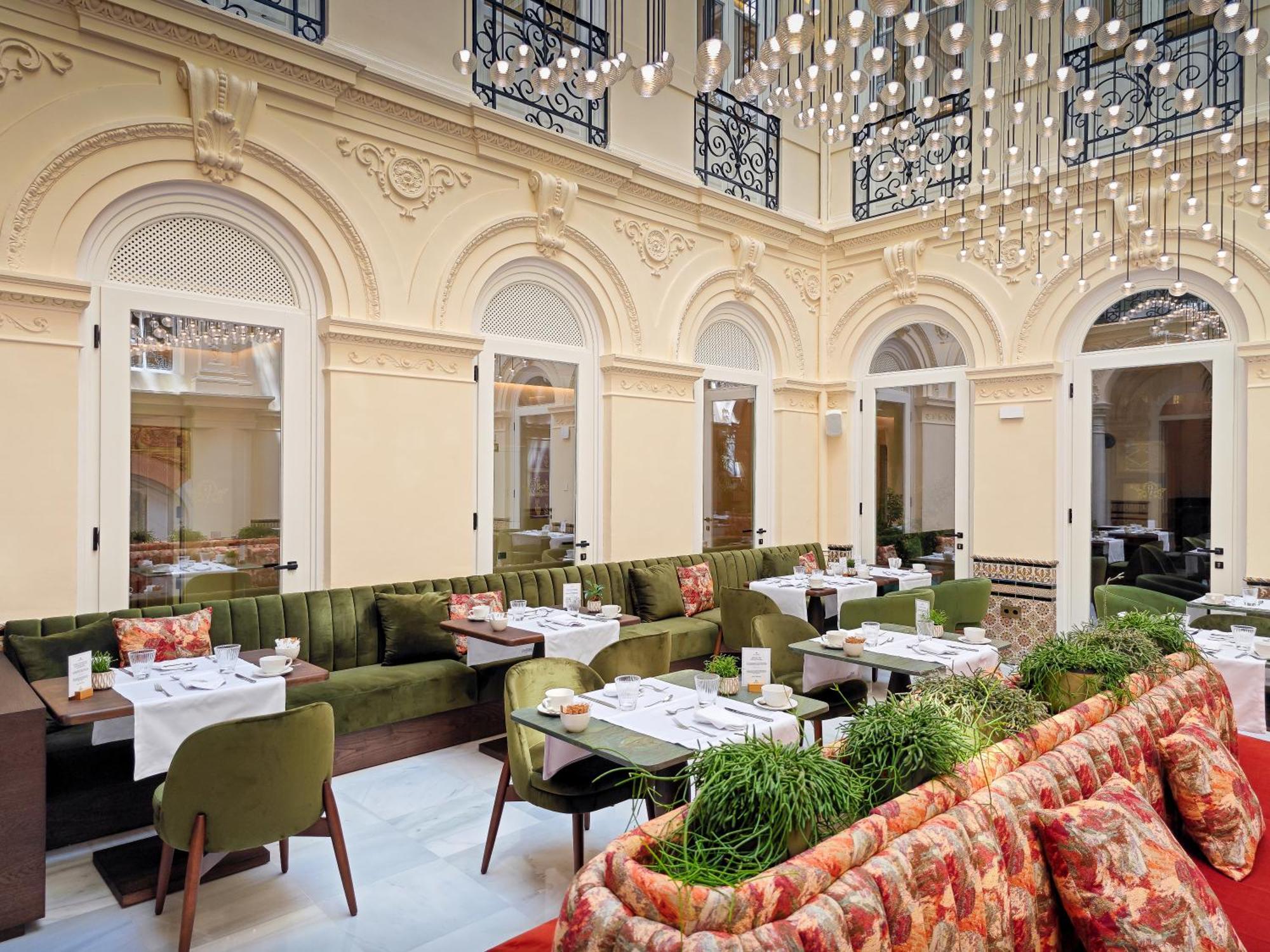 Palacio Gran Via, A Royal Hideaway Hotel Granada Eksteriør bilde