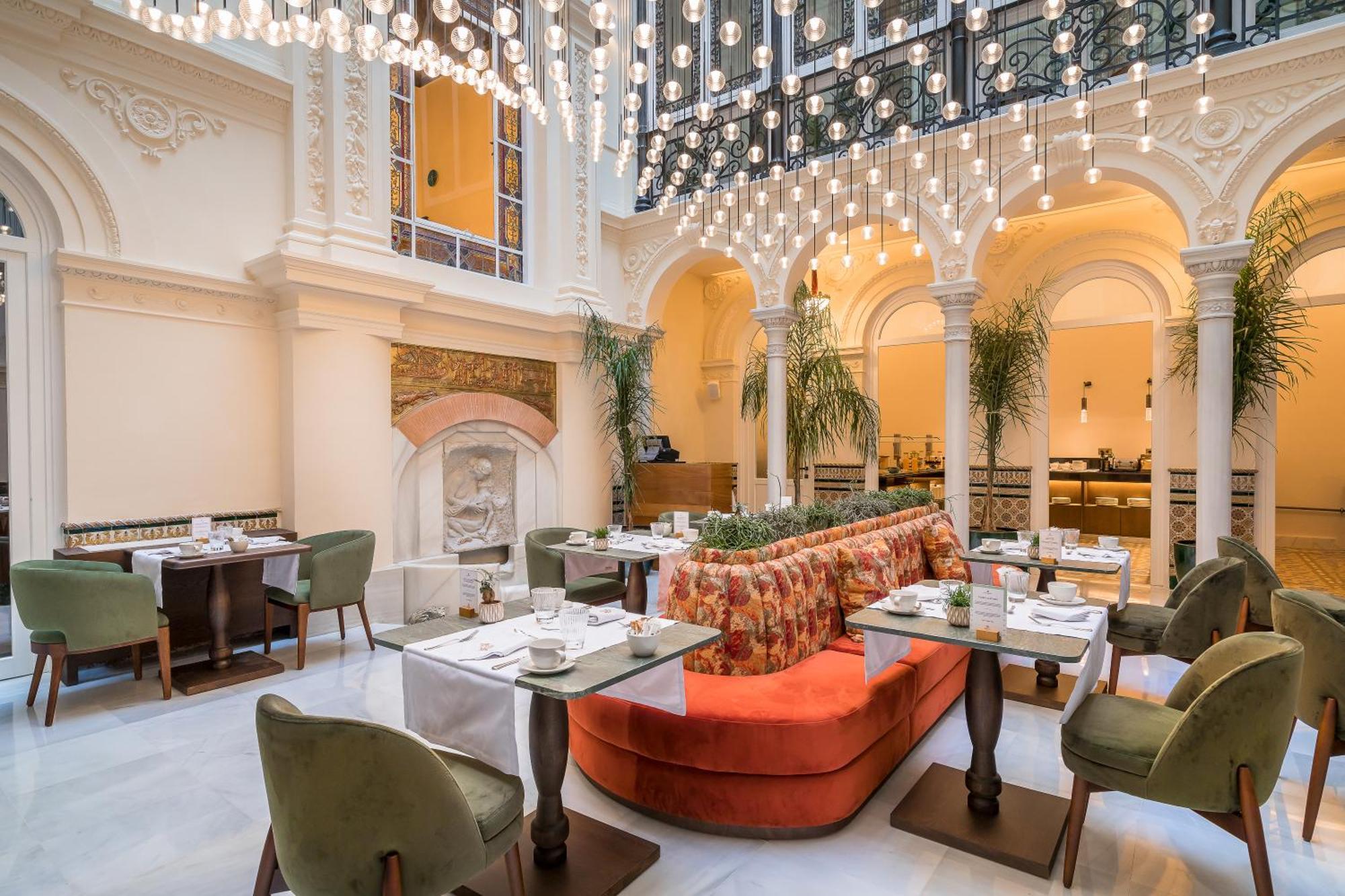 Palacio Gran Via, A Royal Hideaway Hotel Granada Eksteriør bilde