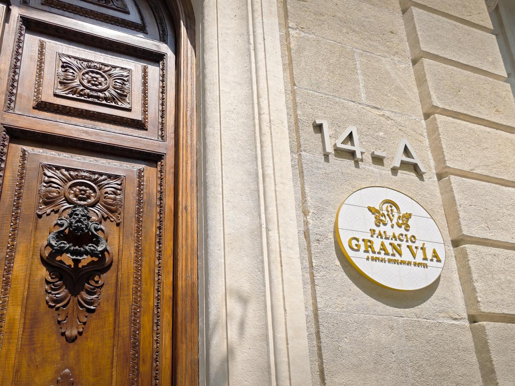 Palacio Gran Via, A Royal Hideaway Hotel Granada Eksteriør bilde