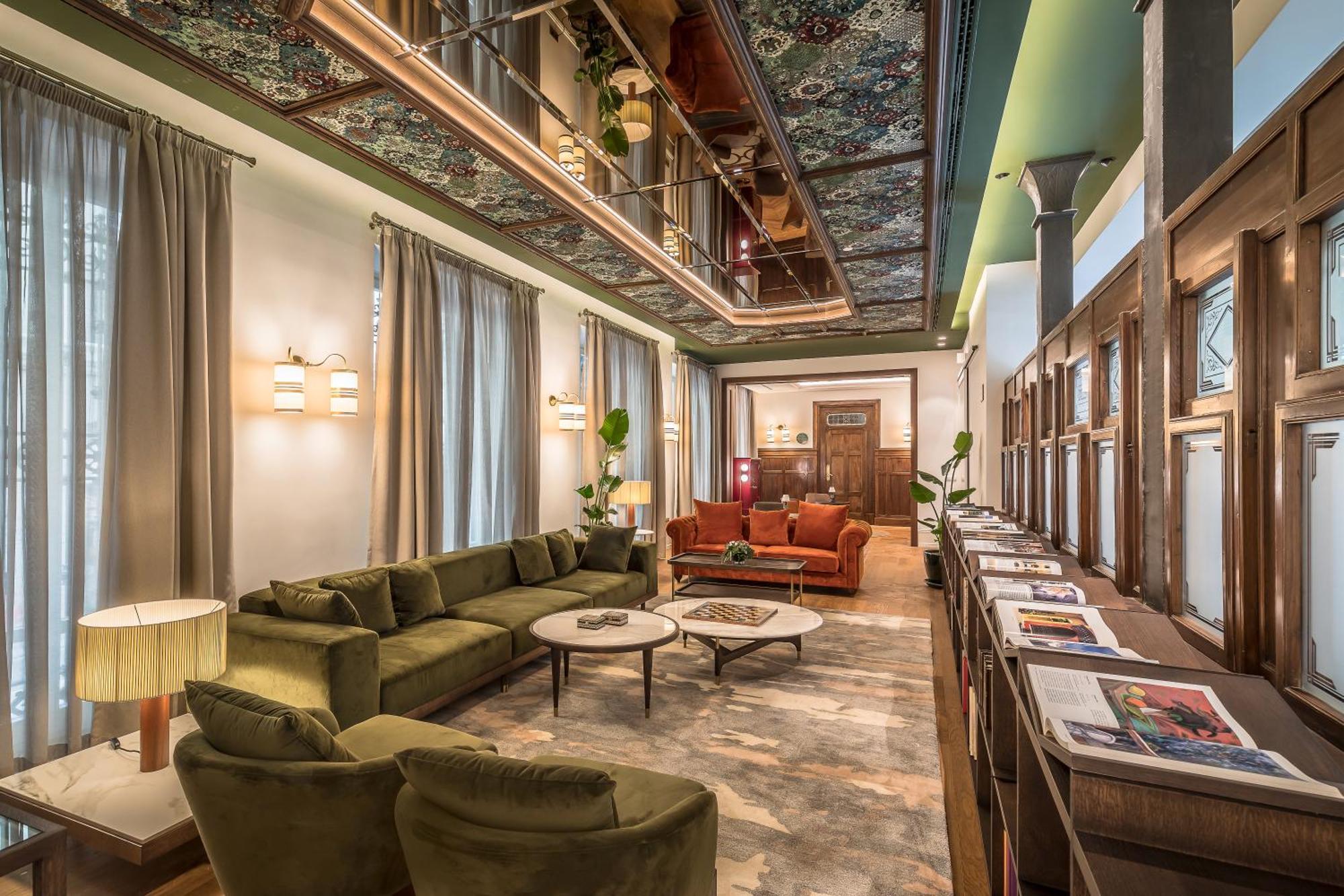 Palacio Gran Via, A Royal Hideaway Hotel Granada Eksteriør bilde
