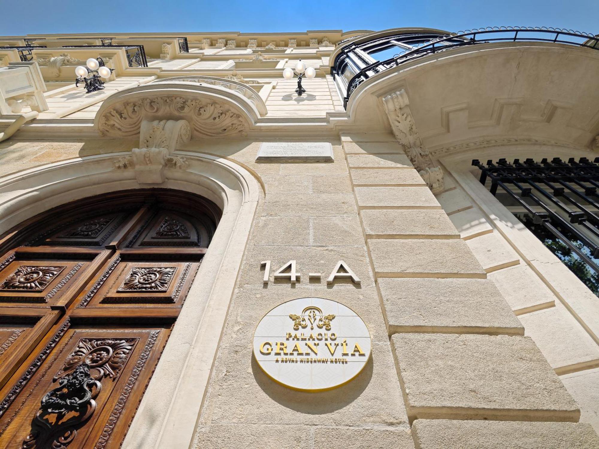 Palacio Gran Via, A Royal Hideaway Hotel Granada Eksteriør bilde
