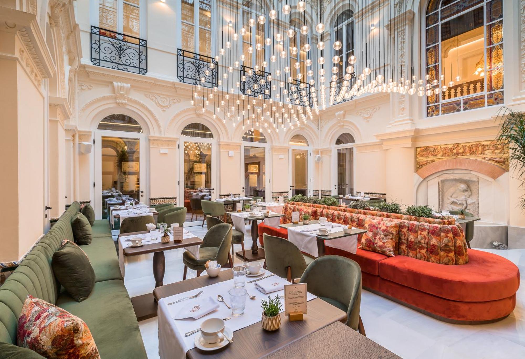 Palacio Gran Via, A Royal Hideaway Hotel Granada Eksteriør bilde