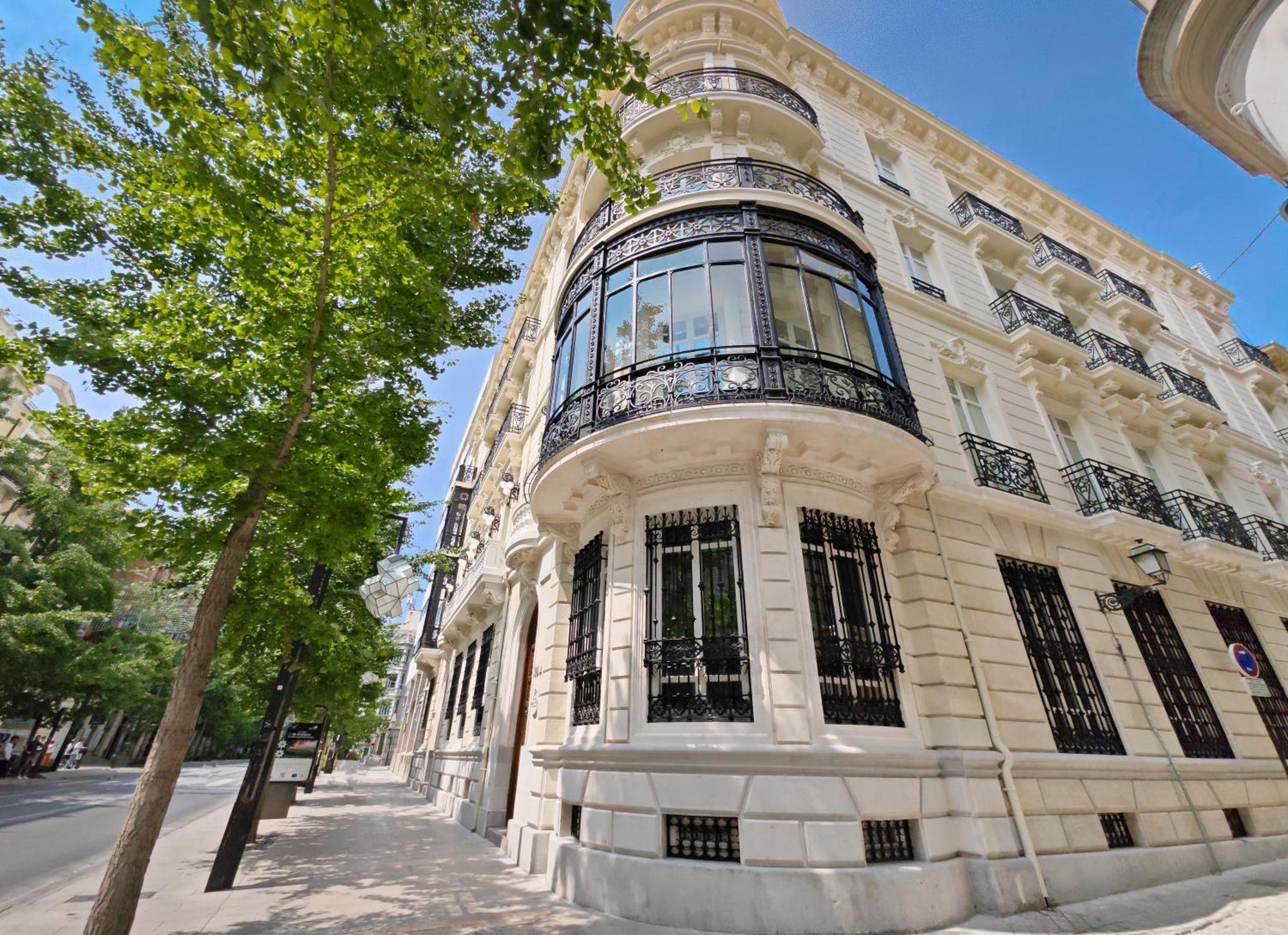 Palacio Gran Via, A Royal Hideaway Hotel Granada Eksteriør bilde