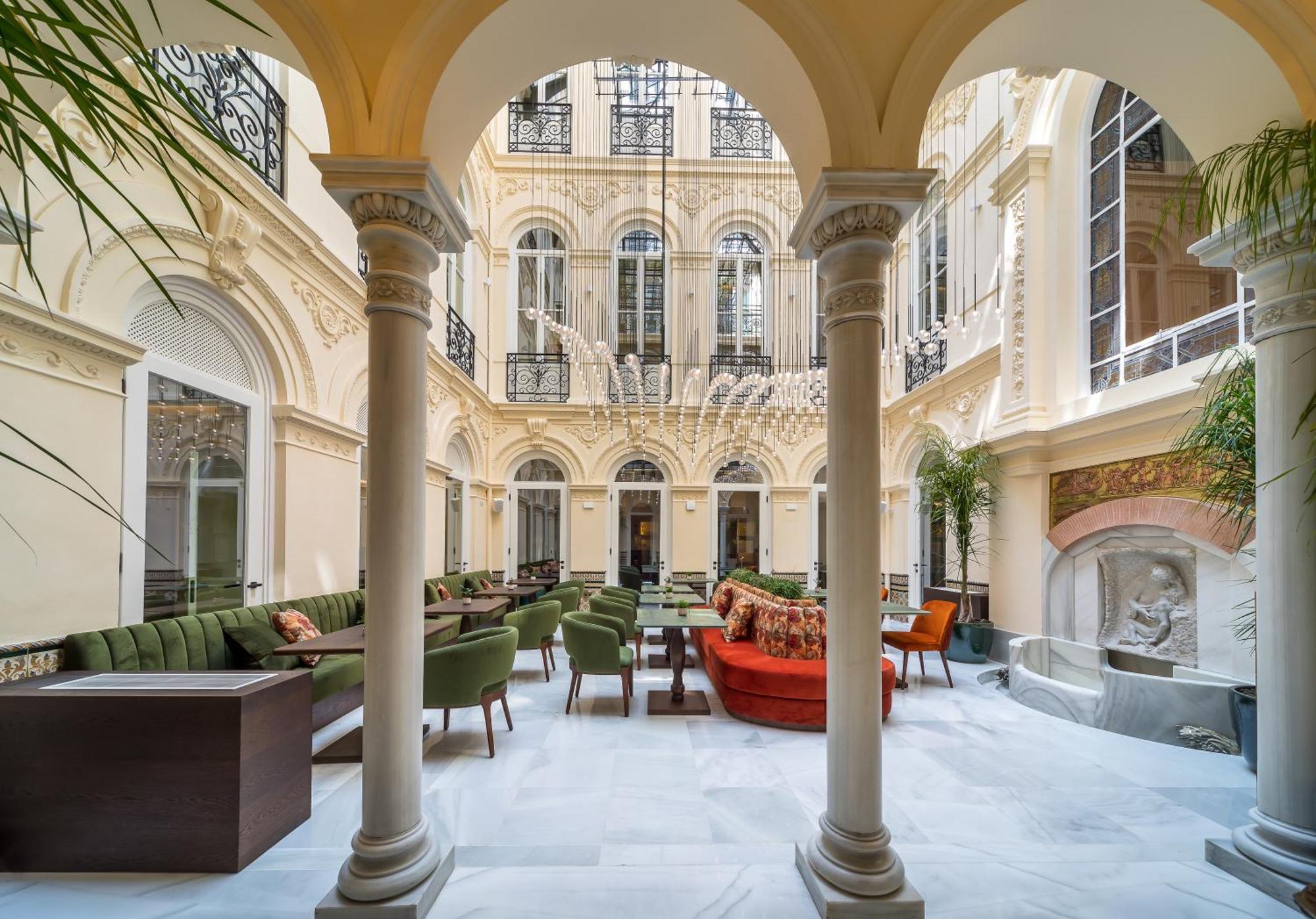 Palacio Gran Via, A Royal Hideaway Hotel Granada Eksteriør bilde