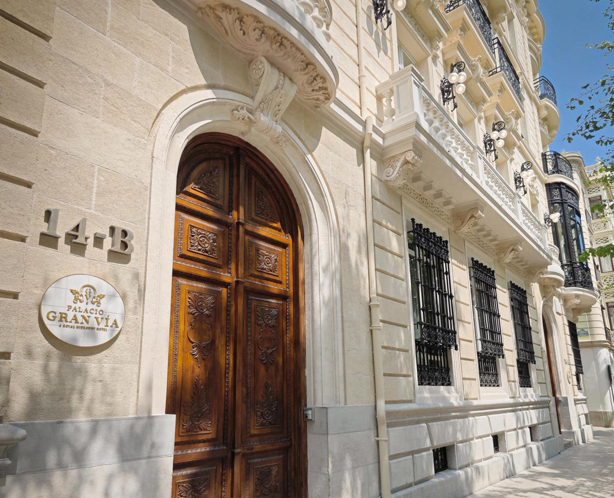 Palacio Gran Via, A Royal Hideaway Hotel Granada Eksteriør bilde