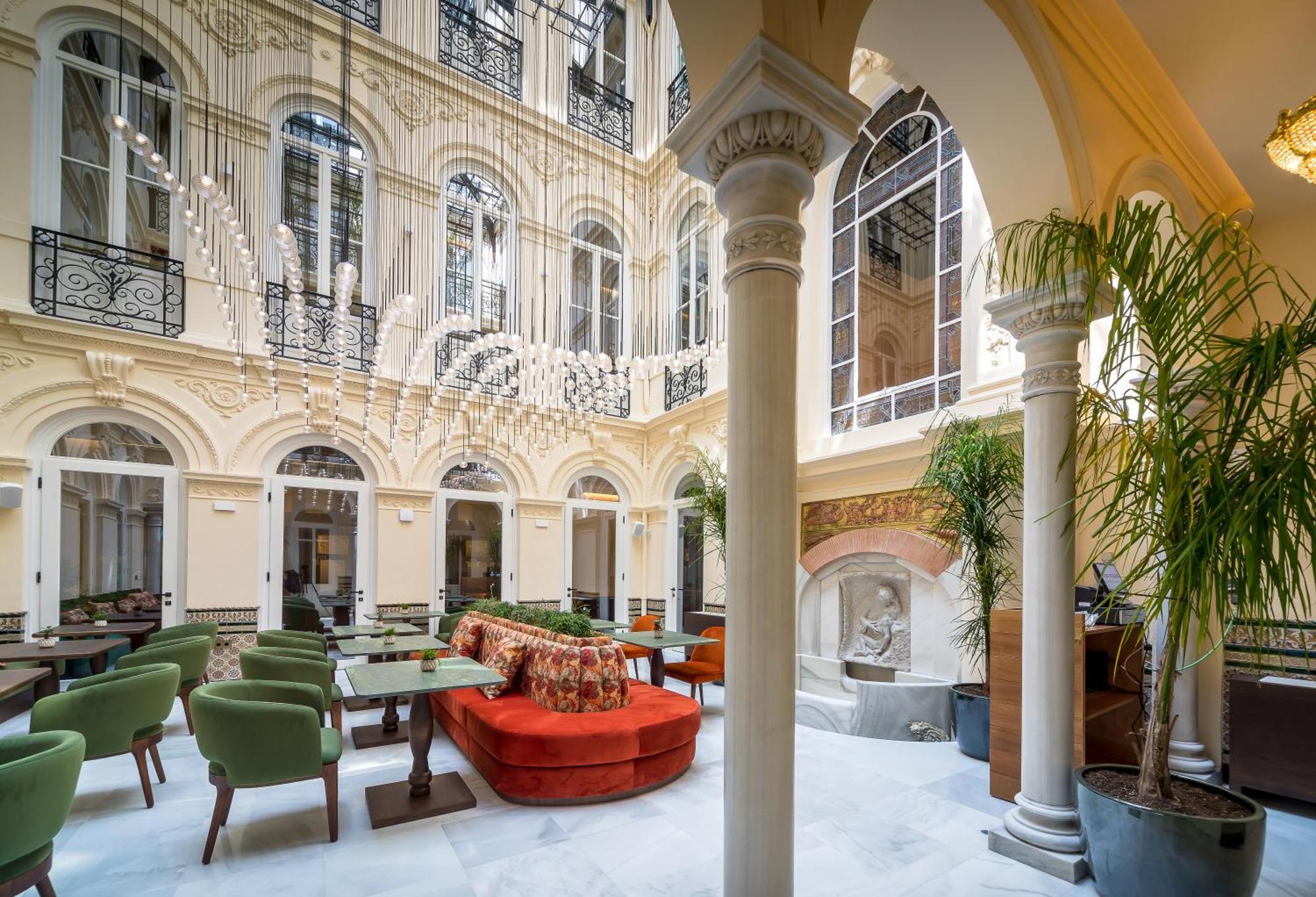 Palacio Gran Via, A Royal Hideaway Hotel Granada Eksteriør bilde