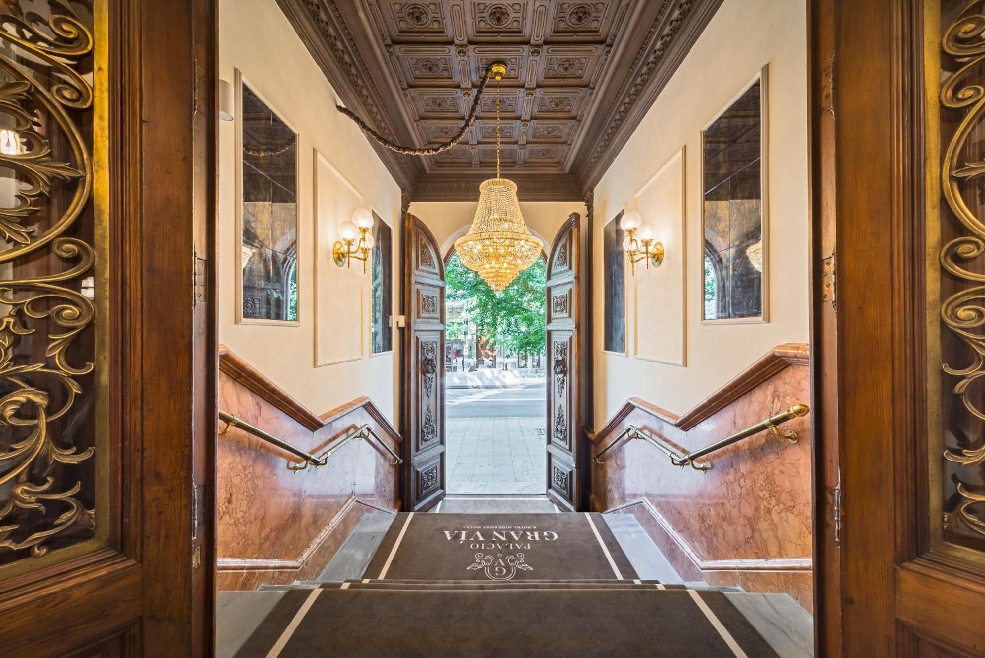 Palacio Gran Via, A Royal Hideaway Hotel Granada Eksteriør bilde