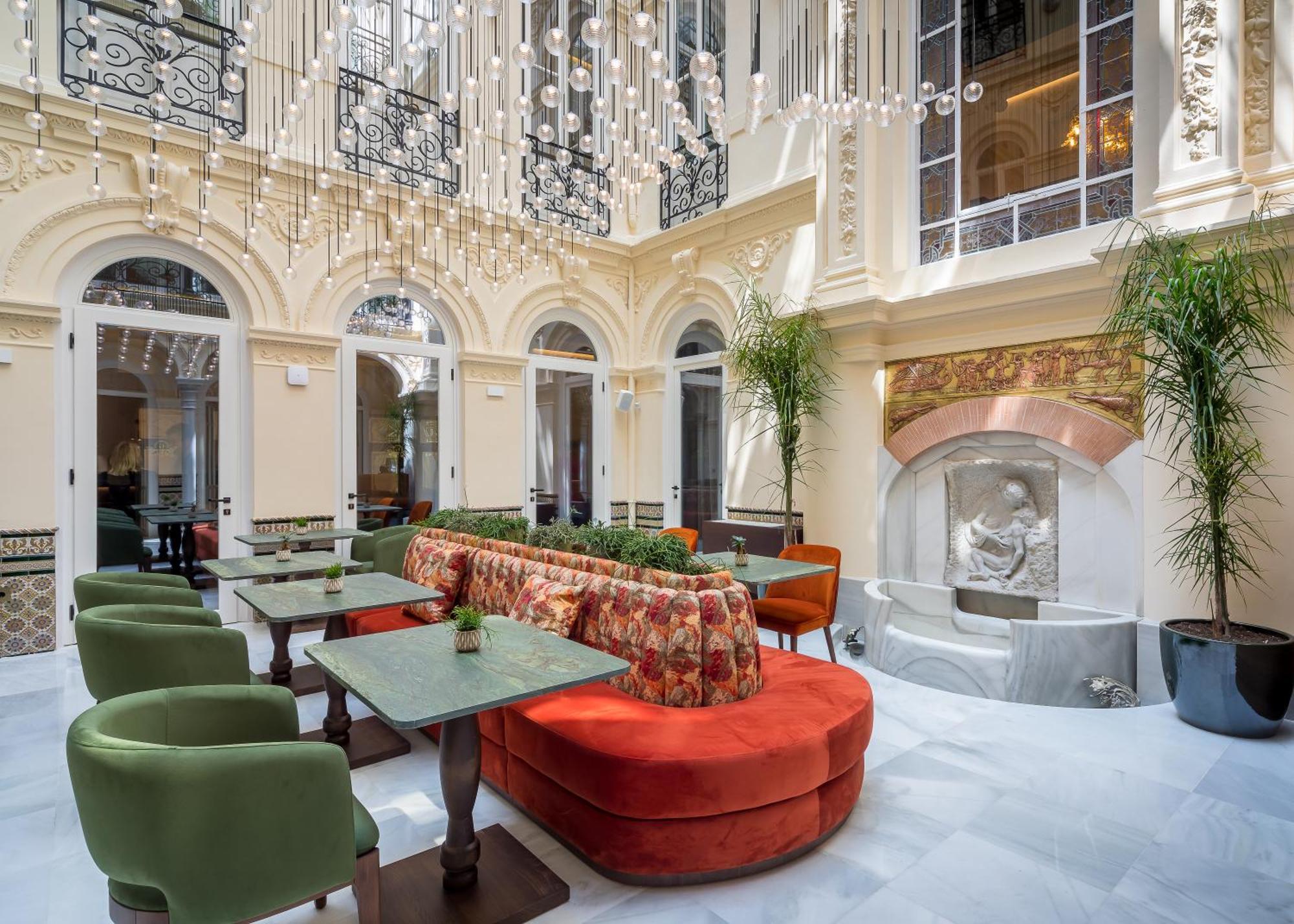 Palacio Gran Via, A Royal Hideaway Hotel Granada Eksteriør bilde