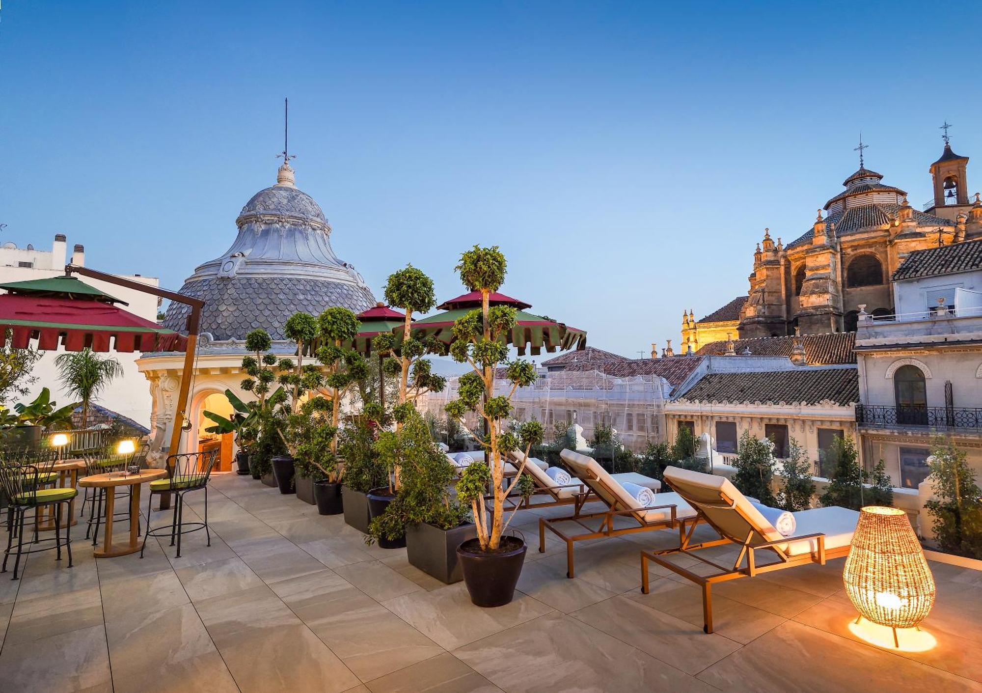 Palacio Gran Via, A Royal Hideaway Hotel Granada Eksteriør bilde