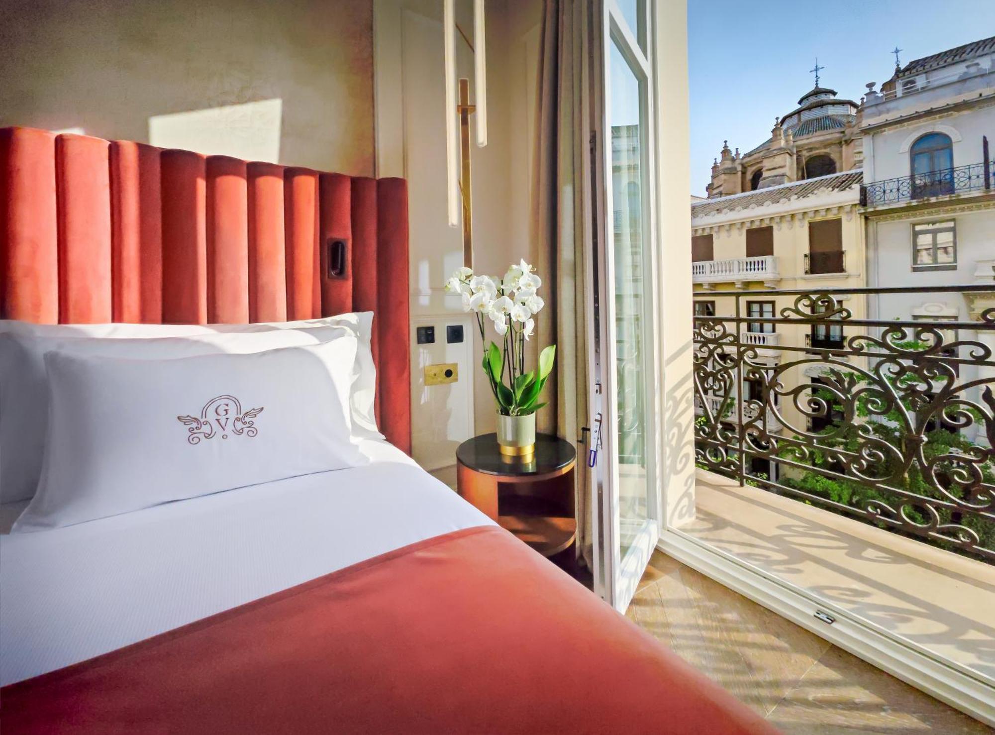 Palacio Gran Via, A Royal Hideaway Hotel Granada Eksteriør bilde