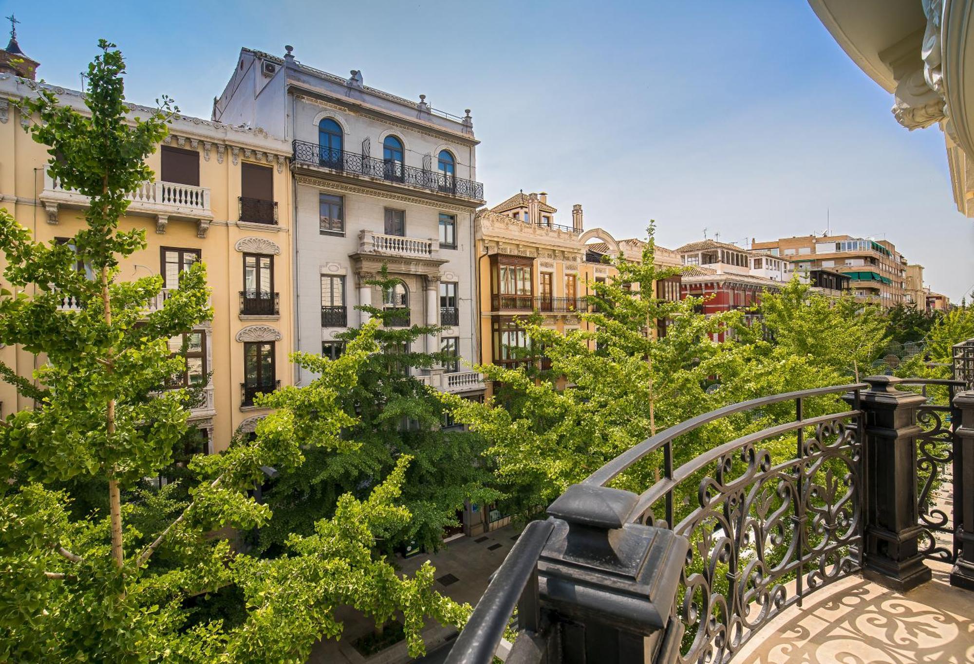 Palacio Gran Via, A Royal Hideaway Hotel Granada Eksteriør bilde