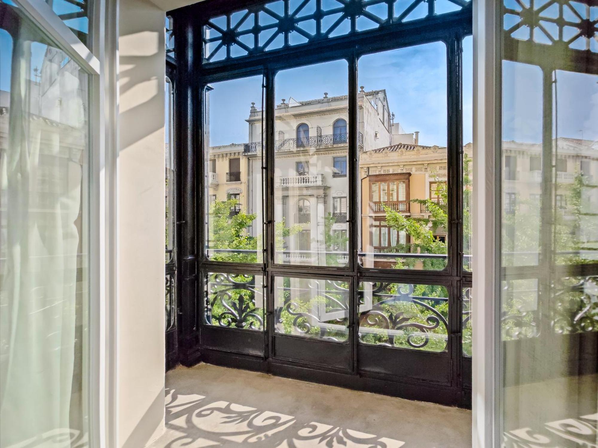 Palacio Gran Via, A Royal Hideaway Hotel Granada Eksteriør bilde